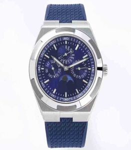 4300V Moon Luxury 8F Designer Watches Faza wielofunkcyjna chronograph Watch Automatyczne mechaniczne X0S3