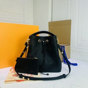Sıcak tasarımcılar satış vintage kova çanta kadın çanta çanta deri zincir çantası crossbody ve omuz çantası için cüzdanlar 56890