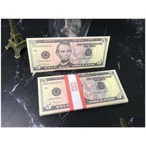 Other Festive Party Supplies Prop Money Toys Uk Pounds Gbp British 10 20 50 Commemorative Fake Notes Toy For Kids Christmas Gifts 9104556PK59