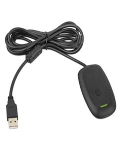 Spielcontroller Joysticks f￼r Xbox 360 Wireless Gamepad PC -Adapter USB -Empf￤nger Unterst￼tzt das Windows XPVISTA -System Microsoft Xbox1559241