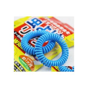 Braccialetti a fascia repellente per zanzare super belli per il controllo dei parassiti Polsino per bambini naturale puro anti con pacchetto al dettaglio Colori misti Drop Del Dhkwv