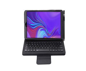 Capa de couro litchi suave com teclado Bluetooth destac￡vel para Samsung Galaxy Tab S6 105 2019 T860T865 Tablet SA860Stylus6763896