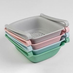 Storage Bottles Pull-out Drawer Stretchable Refrigerator Food Holder Space Saving Fruit Vegetable Container Kitchen Accessories