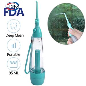 Oral Irrigators Other Hygiene Portable Irrigator Dental Flosser Product for Cleaning Teeth Water Thread Nozzle Mouth Washing Machine Dropshipping 221215