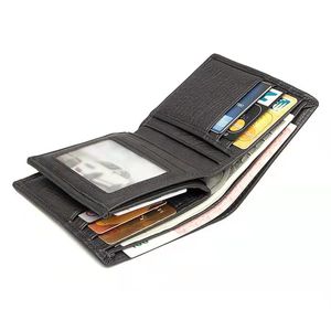 Vintage Genuine leather mens designer wallets male fashion casual coin zero card purses no468