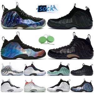 Penny Hardaway One mężczyzn buty do koszykówki Antracyt Abalone All Star Pure Platinum Paranorman Island Shatted Backboard Mens Treners Sports Sneakers Rozmiar 7-13