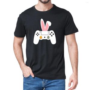 Men's T Shirts Unisex Video Gamer Egg Controller Easter Day Happy Gift Funny Shirt Vintage Cotton Short Sleeve T-Shirt Tee