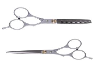 Whole Professional hairdressing scissors set 6 inches beauty salon cutting thinning hair shears barbershop hair styling tools8848284