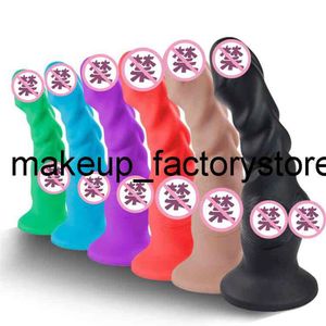 Massage Massage Soft Silicone Dildo Realistic Suction Cup Male Artificial Penis Dick Female Masturbator Adult Sex Toys For Women245a