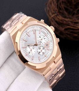 Funkcja VACH luksusowy projektant Pełne zegarki 316 Overas Stael ruch mechaniczny Bankiet Męski Bankiet Calm8 ATS8