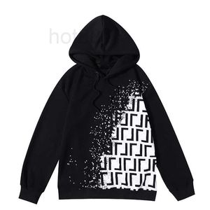 Męskie bluzy bluzy projektant designerka bluza moda bakorzyn f liter dla mężczyzn Sweater Pullower Kobiety Hip Hop Bluza luźna swobodna odzież europejska esvn