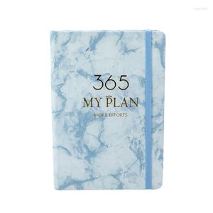 Planner 365 Days Portable Pocket Notepad Daily Weekly Agenda Notebooks Stationery Office School Supplies