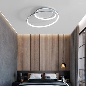 Luzes de teto Modern LED LED REOLIGELE SALA BASELOM Light Kitchen Planner Circle