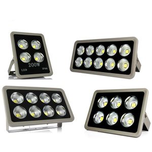 LED Floodlight 85-265V 200W 300W 400W 500W屋外コブLED Floodライトランプ防水トンネルライト通り照明