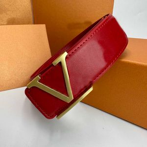 Fashion Men Belt Luxury Designer Women Leather Belt Classic Letter Smooth Buckle Business Casual Belts Width 4cm Old Flower