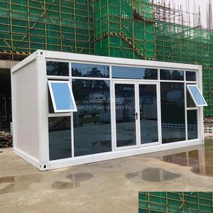 ATV -delar Tiny Camper Folding Steel Plate House Engineering Workshop Outdoor Sunshine Mobile Home Drop Delivery Mobiles Motorcyklar S DHN2V