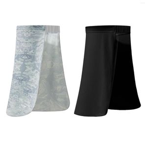 Bandanas Cycling Check Protection Ochrata motocyklowa maska ​​na zewnątrz sport