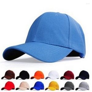 Berets Classic Low Profile Cotton Hat Men Women Baseball Cap Dad Adjustable Unconstructed Plain