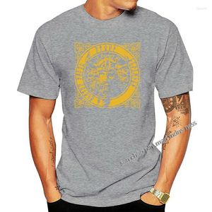 Męskie koszulki Autentyczne Black Label Society Bls ODIN Demolition Squad T-shirt granatowy s-2xl Summer krótkie rękawy bawełniane koszulka moda