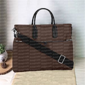 Fashion Casual Bags For Men Shoulder Bags Leather Top Handle Crossbody Bag Dongtrade Detchable Strap Classic Handbags Letter Purses