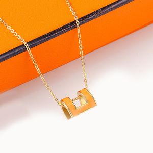 Western man necklace chains for men fashion drip oil designer jewelry colorful for women brandjewelry8 necklaces designers plated gold necklace pendant necklaces