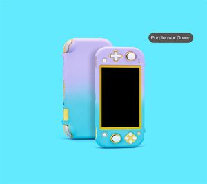 Nintendo Switch Lite Console Hard Case Shell Skine Feel Mix Colorful Back Cover3677544の最新のデータカエル保護ケース