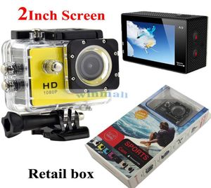 Cheapest Selling SJ4000 A9 Full HD 1080P Camera 12MP 30M Waterproof Sport Action Camera DV CAR DVR1751485