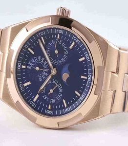 Moon Chronograph Watch 8F luksusowa faza 4300V wielofunkcyjna projektant zegarków automatycznych mechanicznych 38ok