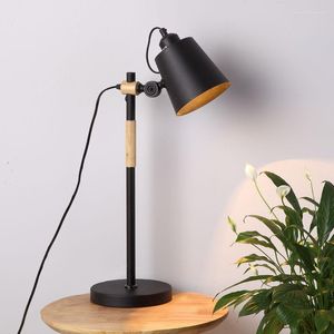 Tischlampen Moderne LED-Kristalllampe Libelle Schreibtischleuchte Klemme Weißes Pferd Masa Lambas Lampara Escritorio Schlafzimmer