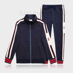 Erkek Trailsits Tasarımcı Erkekler Spor Giyim Spor Giyim ve Sweatshirts Sonbahar Kış Jogger Sporting Suit Erkek Ter Takım Seti Seti 0Y5J