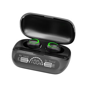 XG02 Беспроводные игровые наушники Hifi Sound Bluetooth Наушники водонепроницаемые спортивные гарнитуры снижение шумоподавления в ушении стереоэлектрических наушников Bt 5.2 Low Likency для геймера