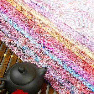 中国の古代衣装Diy Tang Han Dress Baby Cless Cos COS Silk Brocade Satin Fabric Wavys幅75cm186d