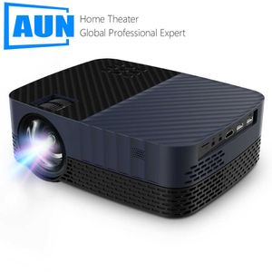 Проекторы AUN Z5S FULL HD 1080P Проектор LED Theatre Android 9 TV 1920x1080p Mini Beamer 4K Vidoe Projector для домашнего кинотеатра T221216