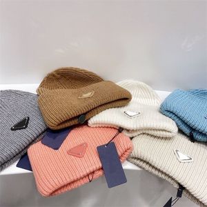 Czapki czaszki designer męski maski zimowe wełniane wełniane gorro gorro wspinaczka