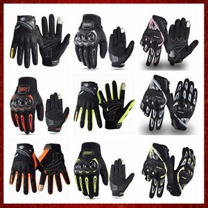 ST693 Motorcykelhandskar Kvinnor Män Summer Breattable Pink Touch Screen Moto Glove For Motocross Motorcykel Racing Riding Guantes