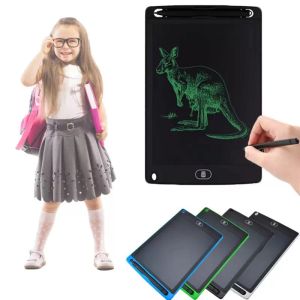 Lcd Writing Tablet Inch Electronic Drawing Graffiti Colorful Screen Handwriting Pads Drawing Pad Memo Boards for Kids Adult