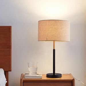 Table Lamps Medern Bedroom Lamp Light Fixture For Home Living Room Loft Bed Night Desk Stand Decor Nordic Art Indoor Lighting