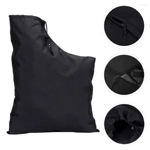 Storage Bags Leaf Blower Vacuum Lawn Replacement Garden Machine Practical Waste Bottomreplace Tractor Bagger Container Universal Mower