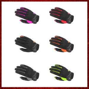 ST683 Summer Men Motorcykelhandskar Full Finger Motorcykel Motocross Riding Racing Gloves Touch Screen Guantes Moto andningshandskar