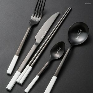 Dinnerware Sets Flatware Plated Cutlery Knife And Fork Stunning Appearance Old English Pattern Vintage Chic Style Dinner Washer Safe