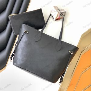 3 colori Ultimi stili Borsa tote da donna Top quality Fashion Onthego Borse goffratura in pelle con portafoglio Zero291a