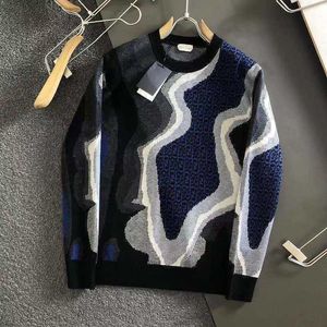 Men's Sweaters Winter wool sweater mens knitwear classic f embroidered coat designer sweaters men women pullover knit shirt MIQF