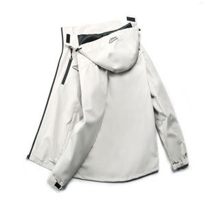 Giacche da sci Outdoor Giacca monostrato da uomo e da donna dello stesso stile Primavera Autunno Cappotto traspirante resistente all'usura da sci