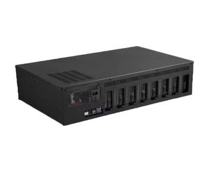 2400W Server Case System górnika USB BTC ETH XMR RIG RIG dla ONDA AK2980 K15 K7 B250 D8P 55 Górnicy płyty głównej 8 GPU Fram3447448