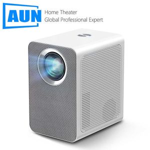 Проекторы AUN Procector Android ET50S Full HD 1920 x 1080p Mini Beamer Home Theatre Wi -Fi Мобильный телефон видеопроектор 4K Home Cinema TV T221216