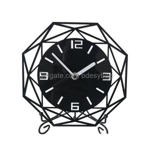 Zegrze biurka Kreatywne nowoczesne design rpet zegar akrylowy zegar zegarka do domu Dekoracja salonu