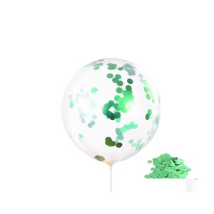 Party Decoration 12Inch Sequins Filled Latex Balloon Fashion Mticolor Clear Balloons Novelty Kid Toy Birthday Wedding Dbc D Homefavor Dhiza