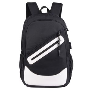 Водонепроницаемые большие рюкзаки мужские мешки ноутбука черные рюкзаки мужчина для путешествия подростка книги Oxford USB Charger мужчина mochilahi261e