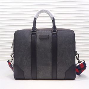 Top Quality 474135 Classic Real Leathe Valigette Fashion Business trip Document Outdoor Uomo Messenger bag handbag234Z