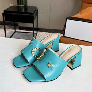 Designer G Sandaler Fashion Ggity Flat Slides Sandal Woman Heel Shoes Flip-Flops Luxury Slippers Leather Sandal Women Sdfg